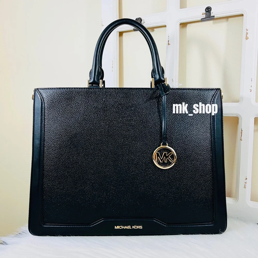 Michael Kors Jessie Large Tote Satchel - Picture 1 of 13